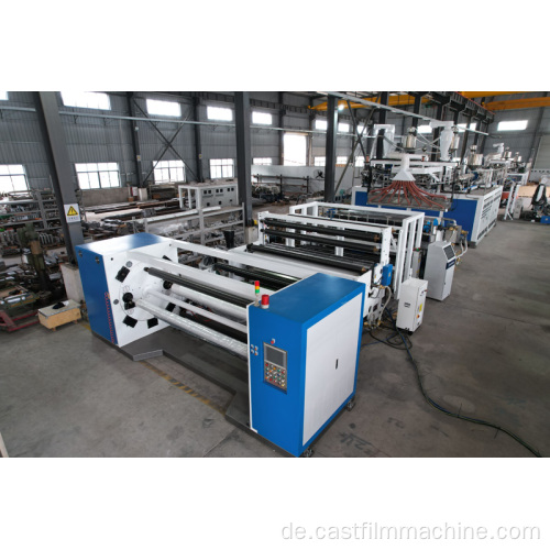 Hochgegossene CPP -CPE -Filmmaschine